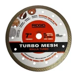 Ridgid In. Turbo Mesh Rim Diamond Blade CM70P 1005542142. Fixed Price $25.00.