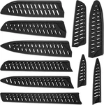 10-PACK Black Knife Sheaths For Kitchen Knives Universal Protective Blade Cove. Fixed Price $15.62.