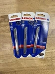 Lenox 1991409 Nail Embedded Wood Cut U-shank Jig Saw Blades, 6 Tpi, 4",(3)3-PACK. Fixed Price $20.99.