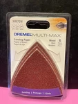 Dremel Multi-max MM70W Sanding Paper 6PC Wood 60 120 240 Grit New. Fixed Price $12.99.