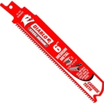 Diablo Steel Demon Carbide Metal Cutting Reciprocating Saw Blade Set, 3-PC.,. Fixed Price $35.97.
