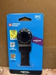Imperial Blades Starlock Oscillating Tool Kit IBSL330-3 Metal 3PC. Fixed Price $16.00.