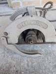 Vintage 1950'S Porter Cable Speedmatic Syracuse N.y. BK10 Circular Saw. Fixed Price $134.10.