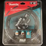 Makita B-66977 Cordless Max-efficiency Saw Blade 10" 80T Finish. Fixed Price $35.00.