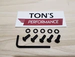 10PCS Black Stainless Allen Screw Bolt Kit For Harley Derby Cover 99-2019 Wrench. Fixed Price $9.99.