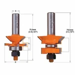 Cmt V-tongue & Groove Router Bit Set Carbide Tipped 855.506.11. Fixed Price $199.67.