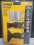 Dewalt DWA4231 Oscillating Blade Assortment 3-PK Universal Fitment New Sealed. Fixed Price $17.99.