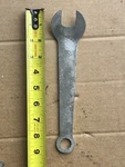 Vintage Delta Rockwell Homecraft Table Saw Arbor Wrench LTA-430. Fixed Price $24.88.