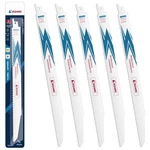 Ezarc Reciprocating Saw Blade Bi-metal Cobalt Sabre Inch, 12-INCH/300MM. Fixed Price $23.19.