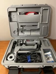 Rotozip Spiral Saw SCS01LE W/circle Cutter Case And Manuals- Works. Fixed Price $21.34.