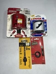 Diablo Lenox Dewalt Vermont American 1/4" 3" Bi-metal Hole Saw Set Of. Fixed Price $37.00.