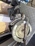 Black & Decker 7 1/4 Industrial Saw Worm Drive Model 3051 Works Great. Fixed Price $110.00.