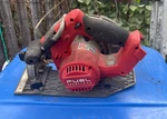 Milwaukee 2731-20 7-1/4" Saw Works But Trigger Hesitates Sometimes Tool Only. Fixed Price $50.00.