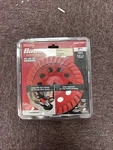 Bauer 7" Diamond Turbo Segments Cup Wheel Wet & Dry Grinding #57566. Fixed Price $35.99.