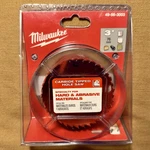 New Milwaukee 49-56-3003 76MM Tungsten Carbide Tipped Hole Saw Drill Bit. Fixed Price $14.99.