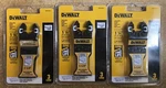 Dewalt DWA4209-3 Oscillating Blade 1-1/4" Carbide Edge Pack Each Lot Of New. Fixed Price $59.99.