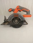 Black+decker 20V Max* 5-1/2 In Cordless Circular Saw(tested Works). Fixed Price $22.67.
