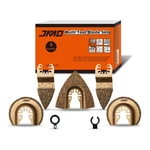 Jmd 5-PACK Carbide Oscillating Blades For Grout Removal Tool, Multitool .... Fixed Price $30.96.