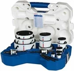 Lenox 17 Piece, 3/4" To 4-1/2" Saw Diam, Plumber's Hole Kit Bi-metal, Pil.... Fixed Price $392.96.