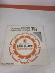 Black & Decker Plywood/paneling Saw Blade 7 1/4". Fixed Price $9.99.