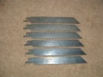 46 Brand New Assorted Milwaukee Sawzall Blades For 10 Different Applications. Fixed Price $75.00.