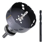Wowsupm Inch Deep Hss Bi Metal Hole Saw Cutter With (102MM)4",. Fixed Price $23.23.