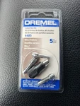 New Dremel 4485 Quick Change Piece Collet Nut Set 1/8,3/32,1/16,1/32. Fixed Price $7.49.
