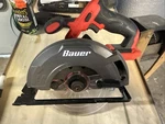 Bauer 20V Brushless Cordless 6 1/2 In. Circular Saw - Tool Only. Fixed Price $34.95.
