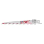 Milwaukee Tool 48-00-5035 6" Tpi Sawzall Blades (5 Pk). Fixed Price $14.47.