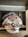 Porter Cable Model 146A Circular Saw 1/2" With Metal Case. Fixed Price $125.00.