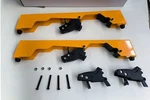 Pack For Dewalt DW7231 Mitre Saw Stand Mounting Brackets To Suit. Fixed Price $45.26.