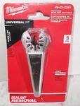 Milwaukee 49-25-2241 Remove Sealant Cutting Multi-tool Oscillating Blade Pack. Fixed Price $30.00.