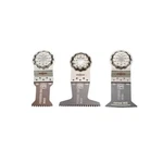 Fein Starlock E-cut Combo Wood Saw Blade Set 3-PIECE Kit For Precision Cuttin. Fixed Price $37.72.