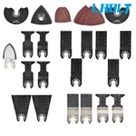 Lablt 40 Oscillating Tool Accessories Kit Quick Release Saw Blades W/ Sandpaper. Fixed Price $18.37.