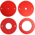 Sawstop 4 Pc. Phenolic Insert Ring Set For Router Lift. Fixed Price $105.00.