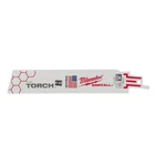 Milwaukee Tool 48-00-8782 6" 14 Tpi The Torch Sawzall Blades (25 Pk). Fixed Price $56.47.