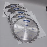 Irwin 25130 Classic Series Circular Saw Blade 24T 7-1/4 (lot Of Pieces) New. Fixed Price $23.99.
