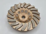 Marddpair Inch 18 Turbo Segments 5/8" -11 Arbor Grinding Wheel Diamond Tip. Fixed Price $23.74.
