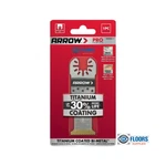 Arrow Fastener 1/4" Titanium Plunge Cut Metal Blade 1PC. Fixed Price $20.99.