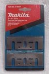Makita 3-1/4" Hss Planer Blade Set * D-46230 New Free Shipping. Fixed Price $18.50.