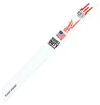 Milwaukee Double Duty 9" Bi-metal Thin Kerf Reciprocating Saw Blade 18 Tpi 5 Pk. Fixed Price $19.95.