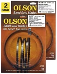 Olson Band Saw Blades 56-1/8" Inch X 3/8", 4TPI For Delta 28-180, 28-185, (2). Fixed Price $26.99.