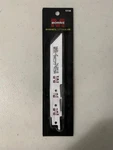 Morris 13136 4" X 18 Tpi Bi-metal Reciprocating Saw Blades Pack Of 5. Fixed Price $5.50.