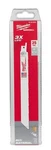 25-PACK Milwaukee 48-00-8093 Multi-material Sawzall Blades, 8", 8/12 Tpi. Fixed Price $72.19.