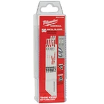 Milwaukee 48-01-6184 In. Tpi Thin Kerf Sawzall Blades (50 Pk). Fixed Price $114.49.