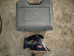 Ryobi #P501 18 Volt Cordless 1/2" Circular Saw - Tested Tool Only. Fixed Price $18.39.