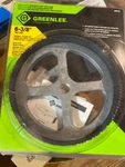 Greenlee 35713 Recessed Light Hole Saw, 6-3/8-INCH Diameter. Fixed Price $35.00.