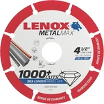 Lenox Tools Metalmax Diamond Edge Cutoff Wheel - 4.5" 7/8". Fixed Price $11.67.