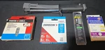Arrow Heavy Duty T50 Stapler + Assorted Staples & Brads Porter Cable, Stanley. Fixed Price $16.99.