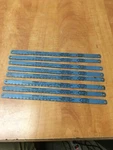Craftsman Blades 65873 Semi-flexible Tungsten Alloy Steel Sweden 10X24T. Fixed Price $14.99.